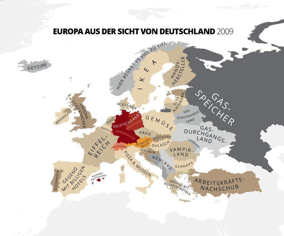 "Atlas der Vorurteile": Im Norden alles Fleischball-Wikinger | ZEIT ONLINE