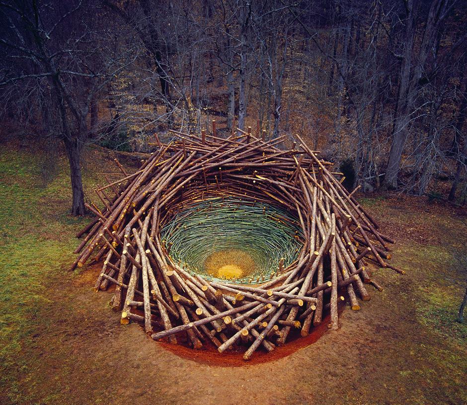 Land Art Natur in mathematischer Klarheit ZEIT ONLINE