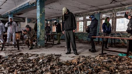 Tschernobyl Wir Blieben Nur Eine Minute Zeit Online