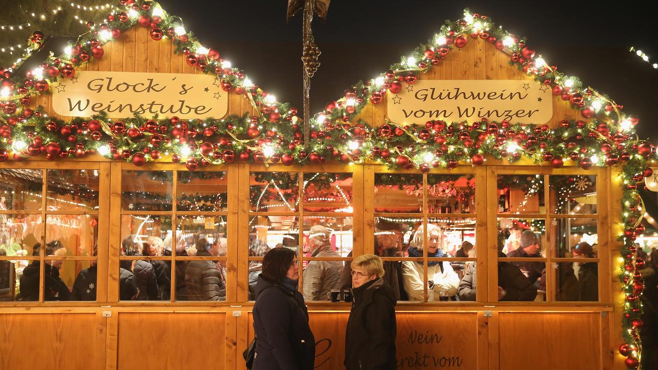 Weihnachtsmarkt: Es kommt ein Bus, geladen | ZEIT ONLINE