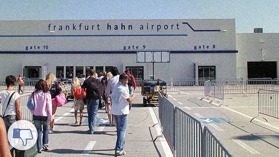 Flughafen Frankfurt-Hahn: Kommt Mal Runter! | ZEIT ONLINE