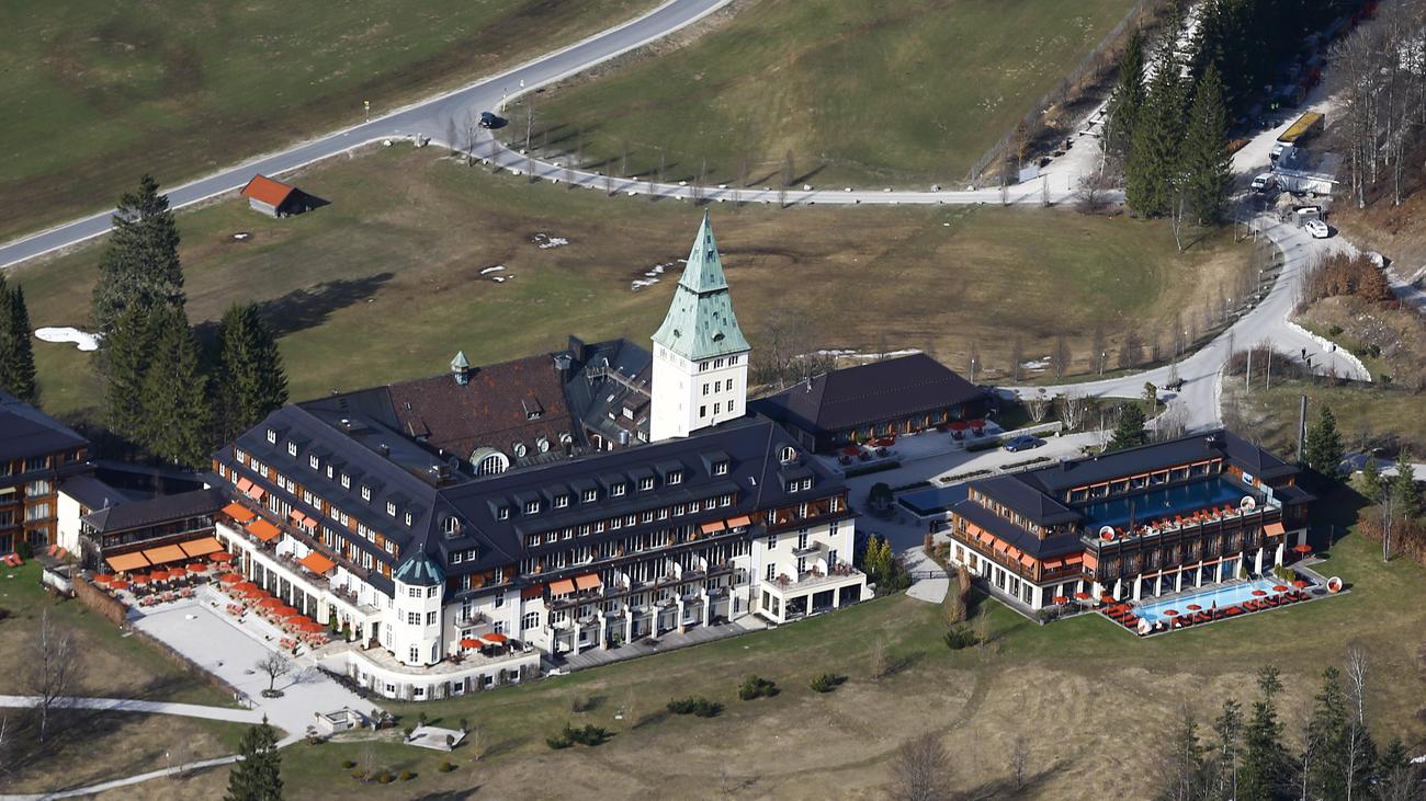 Schloss Elmau: An die Luft gesetzt | ZEIT ONLINE