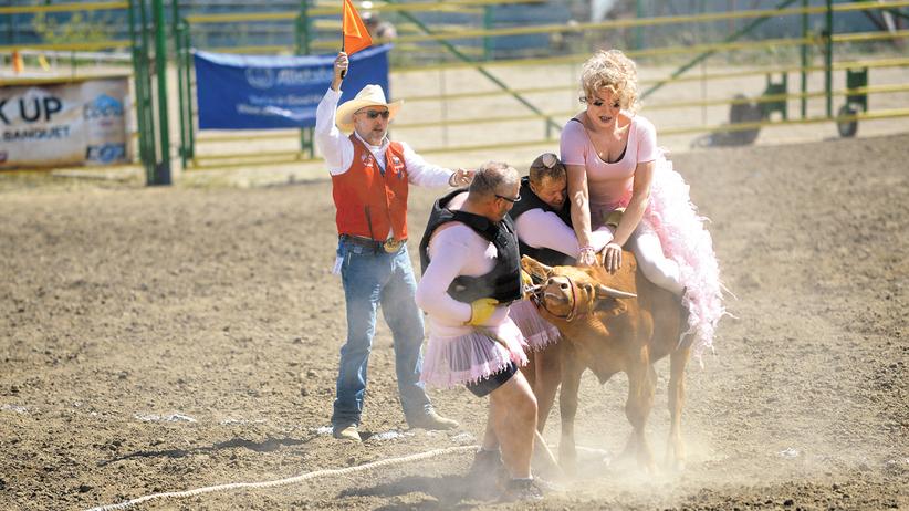 Kanada Ich Bin Cowboy Und Das Ist Auch Gut So Zeit Online