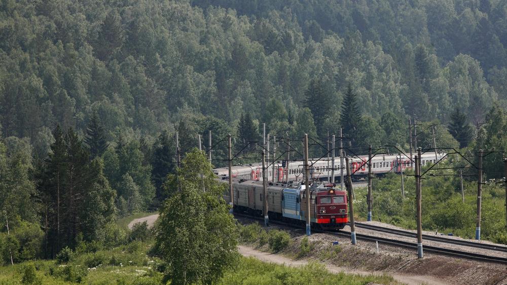 Unterwegs mit der Transsibirischen Eisenbahn