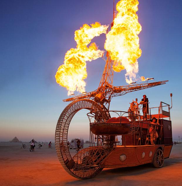 Fotos von "Burning Man" Das Feuer ist der Burner ZEIT ONLINE