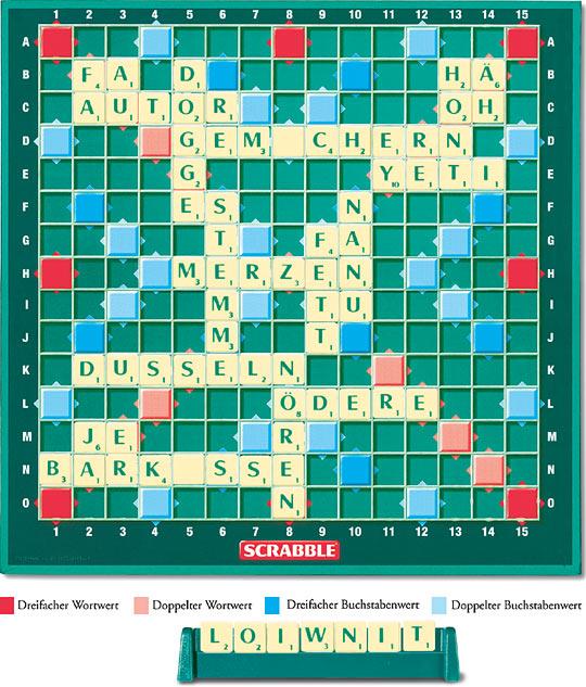 Scrabble Schiedsrichter Scrabble Schiedsrichter