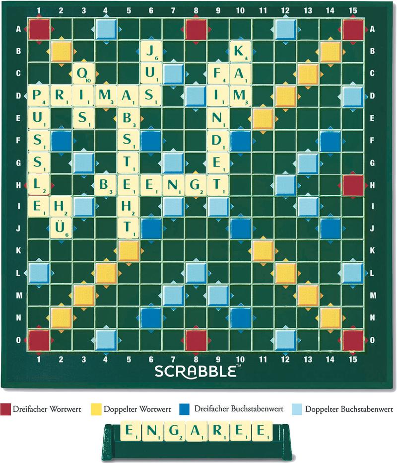 Brettspiel: Scrabble | Zeit Online