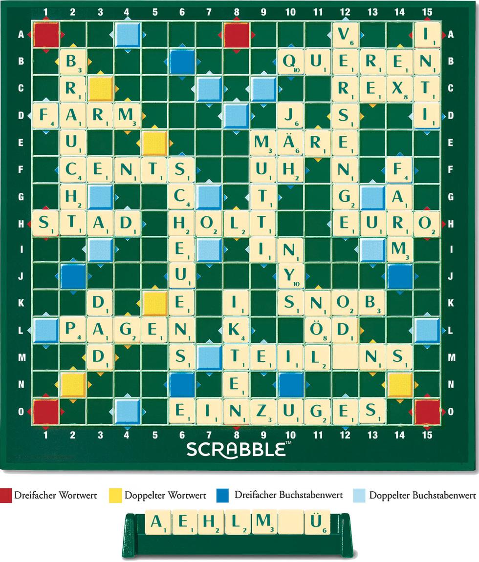 Brettspiel Scrabble ZEIT ONLINE