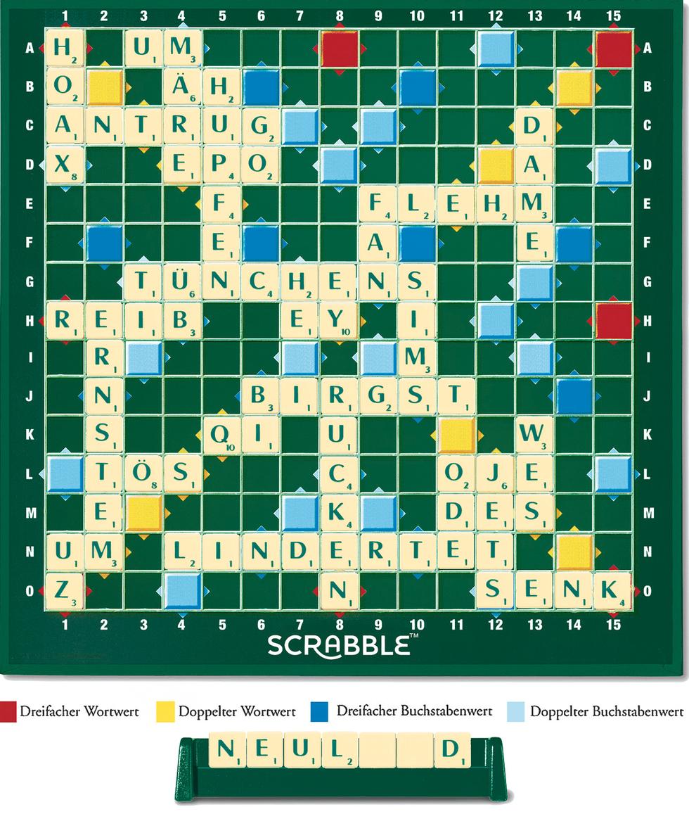 Brettspiel Scrabble ZEIT ONLINE