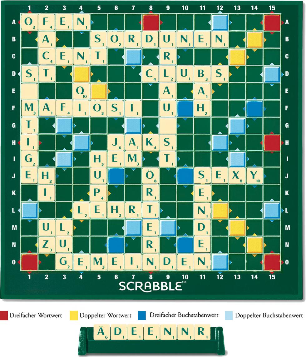 Brettspiel Scrabble ZEIT ONLINE