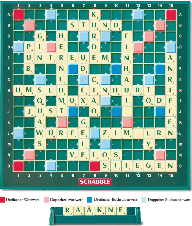 Brettspiel: Scrabble | Zeit Online