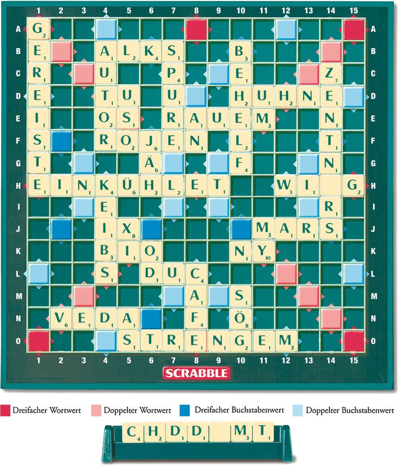 Brettspiel: Scrabble | Zeit Online