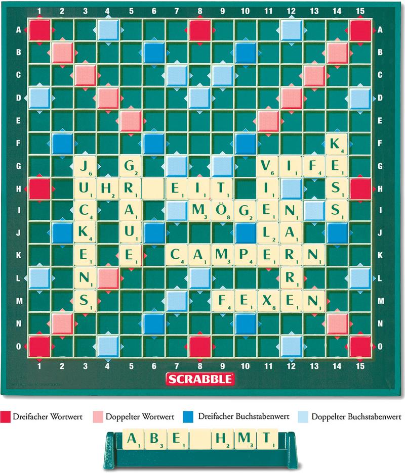 Brettspiel: Scrabble | Zeitmagazin