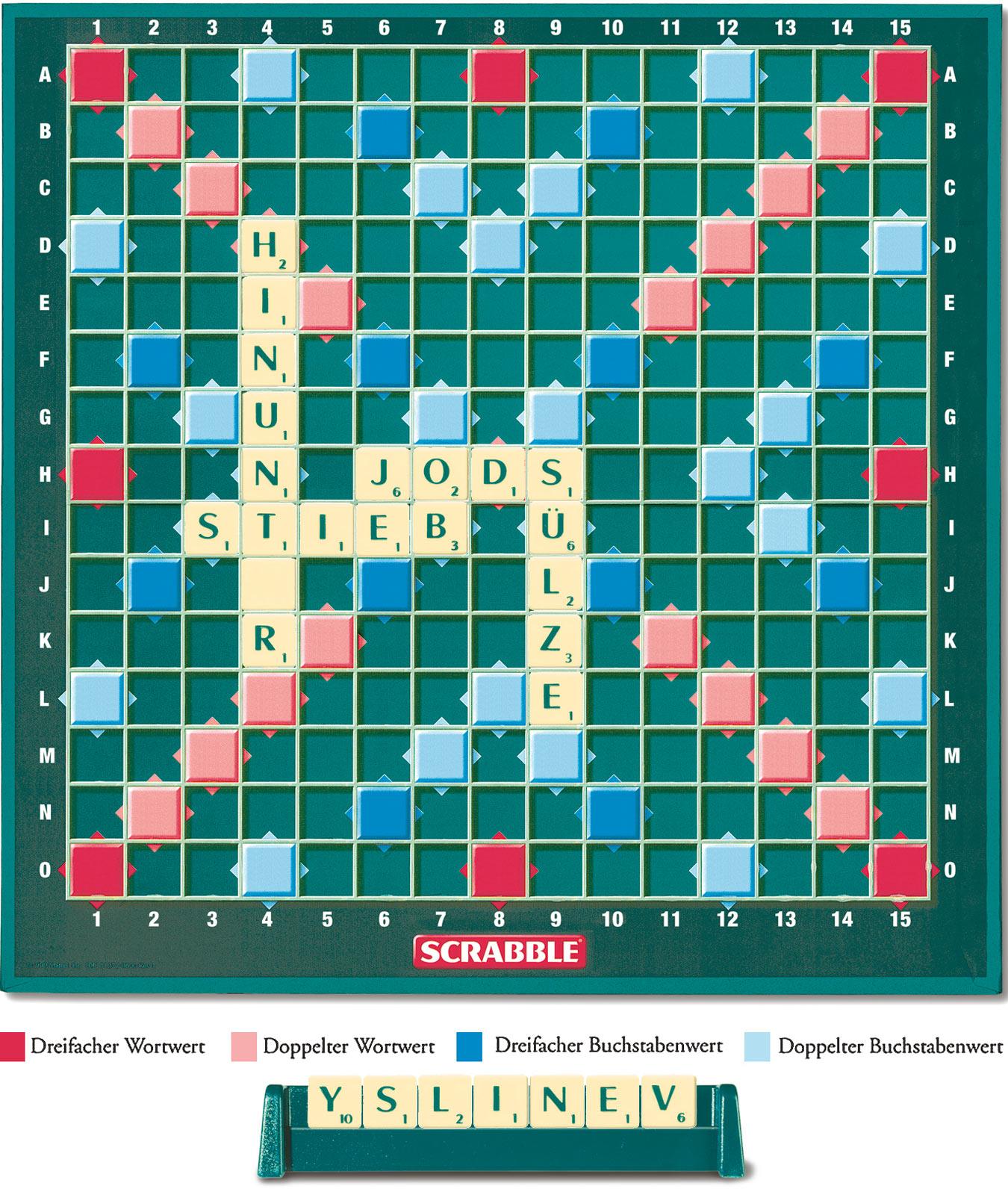 Brettspiel: Scrabble | ZEITmagazin