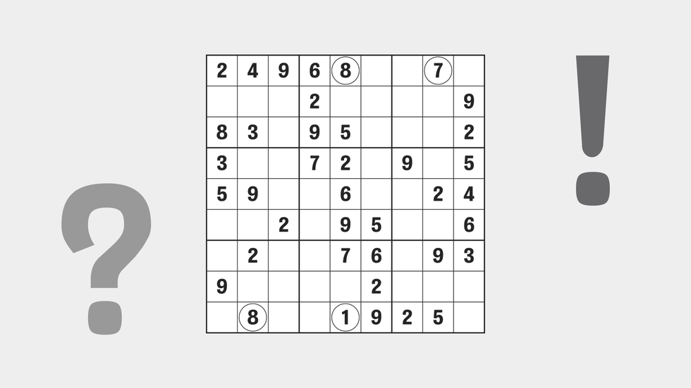 Sudoku lösen – Schritt für Schritt mit diesen Lösungsstrategien | ZEIT