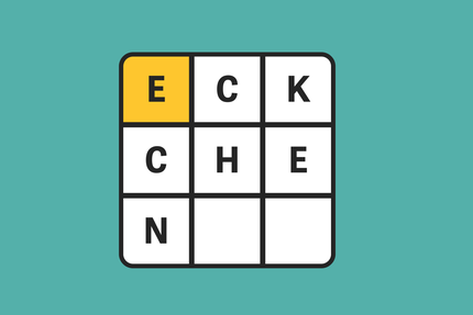 Kleines Kreuzworträtsel: Eckchen