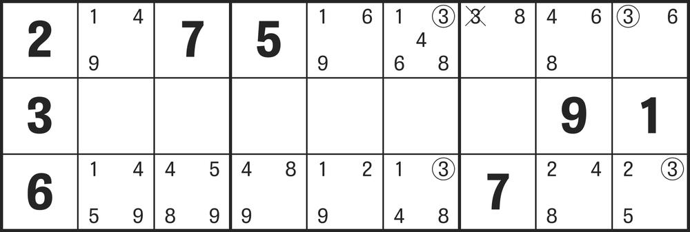 Schwere Sudokus lösen mit diesen 5 Strategien | ZEIT ONLINE