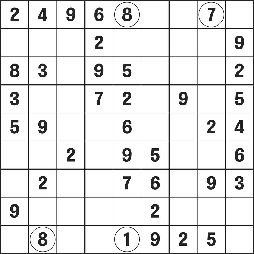 Sudoku lösen Schritt für Schritt mit diesen Lösungsstrategien ZEIT ONLINE