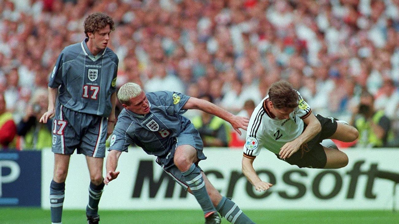 Deutschland - England: WM-Halbfinale 1990 - Die Tränen des ...