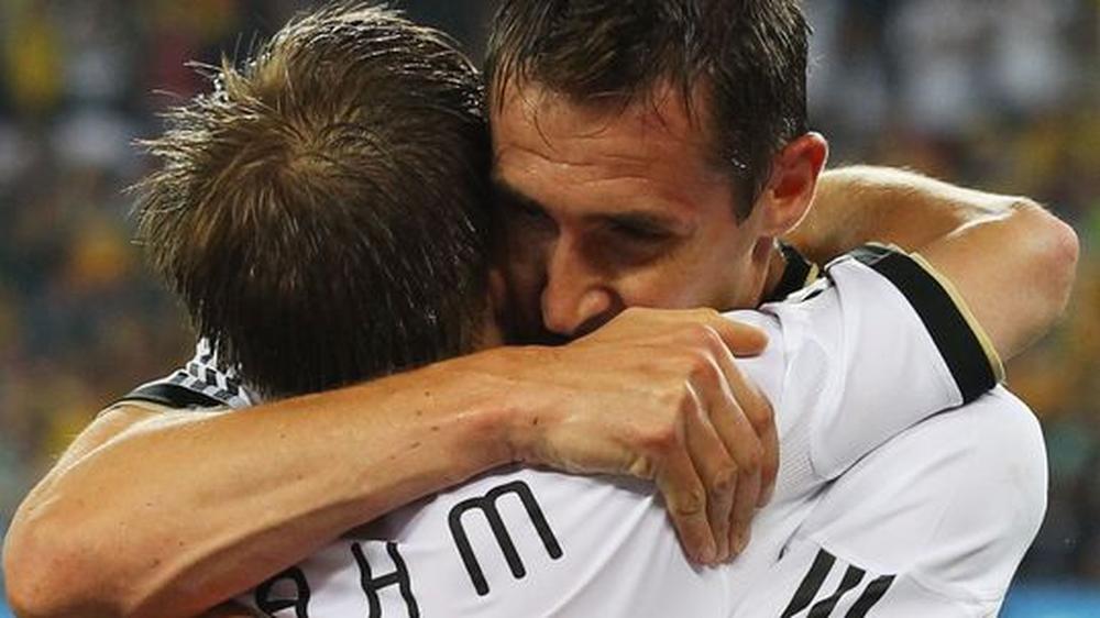 Miroslav Klose: "Ich habe alle Schlagzeilen über mich mitbekommen"