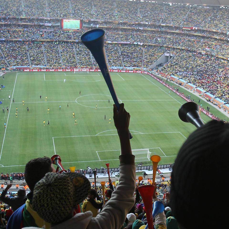 Fußball: Vuvuzelas droht in Südafrikas Stadien das Aus - Welt 