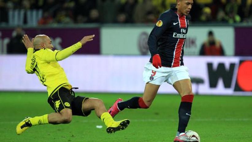 Europa League: Borussia Dortmund - Paris St. Germain - ZEIT ONLINE