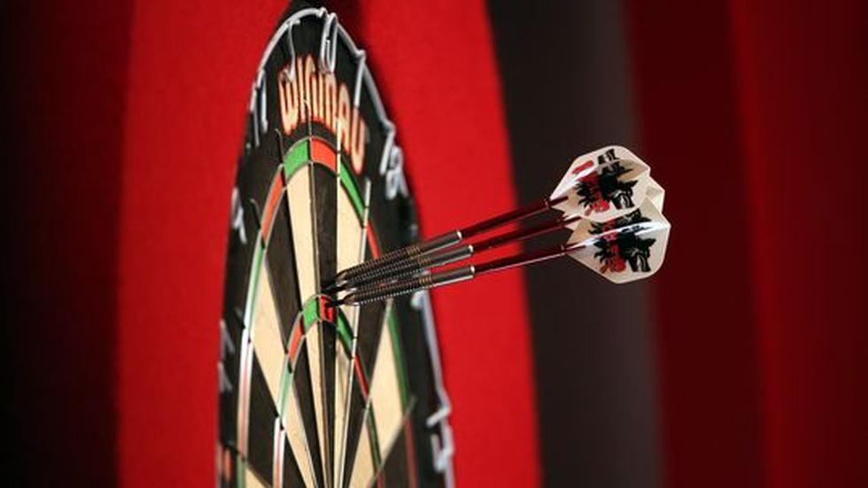 Bald Mitglied der Sportfamilie: Dart