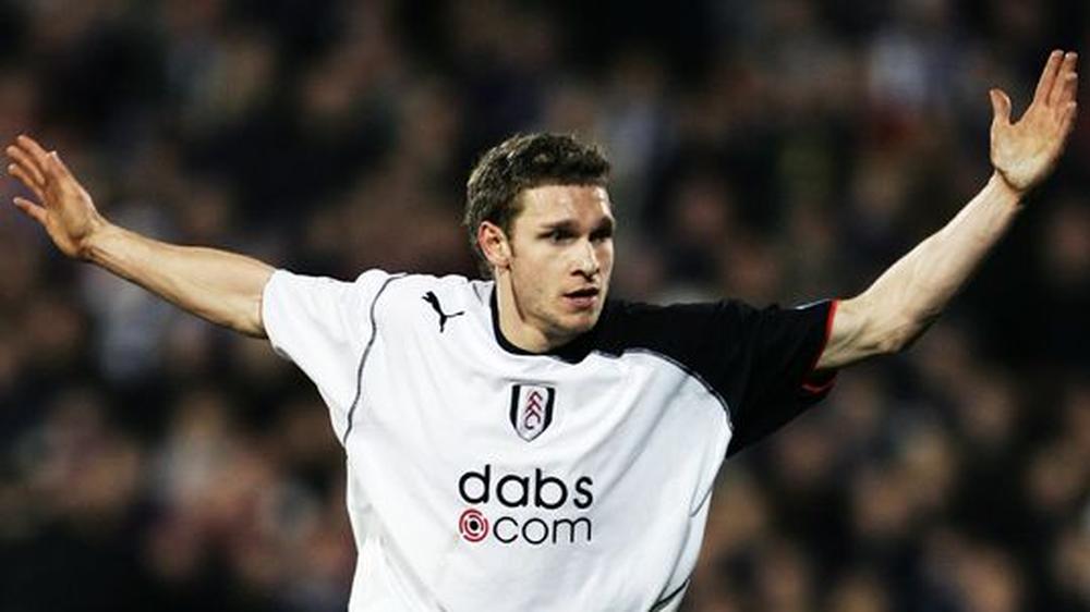 Moritz Volz im Jahr 2005 als Spieler des FC Fulham