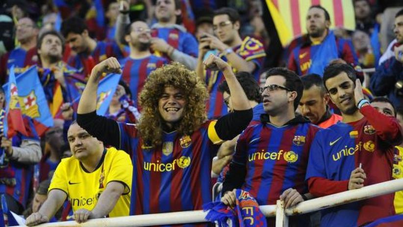 Barcelona-Fanclub in Madrid: Die Barca-Fans im Feindesland ...