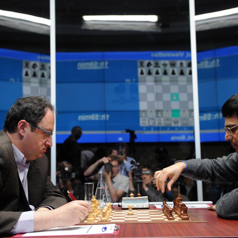 Schach-WM Anand, Gelfand und Elefant ZEIT ONLINE
