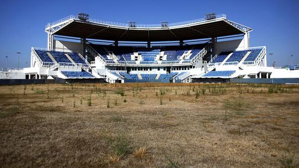 Olympia-Anlage in Athen, Juni 2012