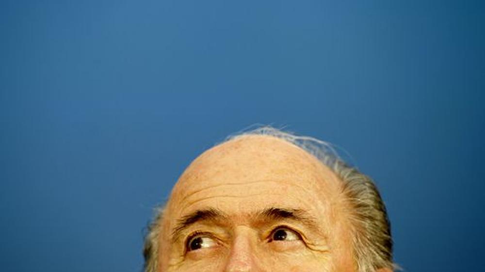 Joseph Blatter, Fifa-Präsident