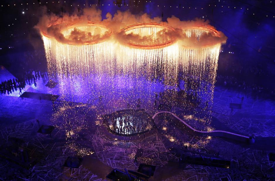 Olympia-Eröffnung: Die Bilder der 34-Millionen-Euro-Show | ZEIT ONLINE