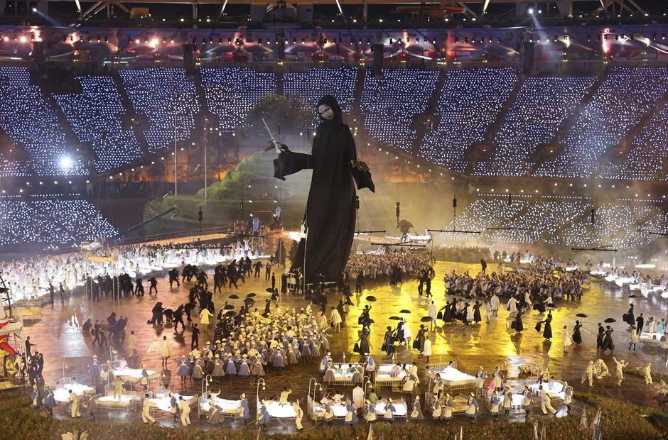Olympiade 2012 Eröffnungsfeier
