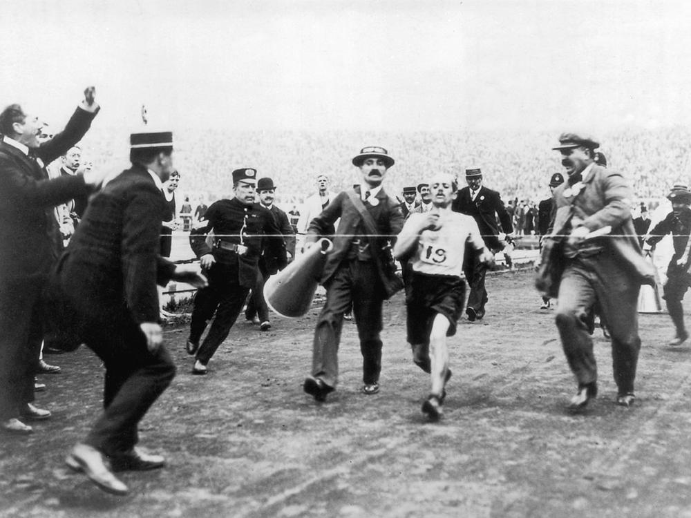 Olympia 1908 Frauengymnastik und Radpolo vor hundert Jahren ZEIT ONLINE