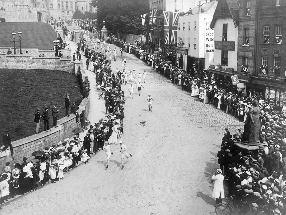 Olympia 1908 Frauengymnastik und Radpolo vor hundert Jahren ZEIT ONLINE