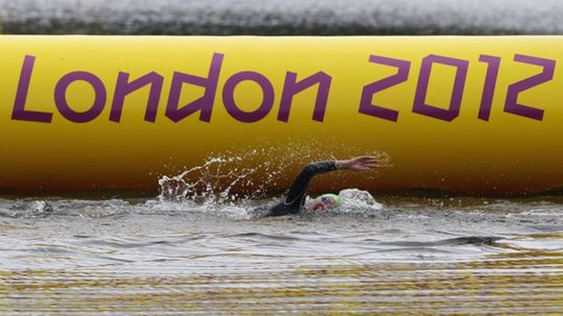 Mein Olympia: Einen Triathlon zu beenden ist wie die ...