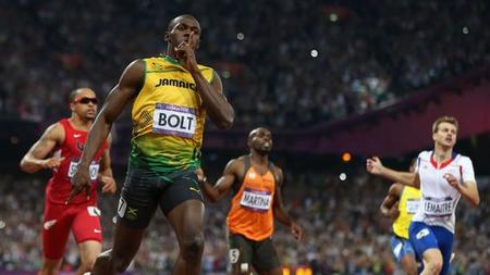 London 2012 Usain Bolt Lauft Auch Uber 200 Meter Zu Gold Zeit