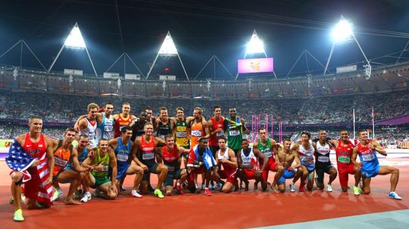 London 2012 Zehn Kämpfer müsst ihr sein ZEIT ONLINE