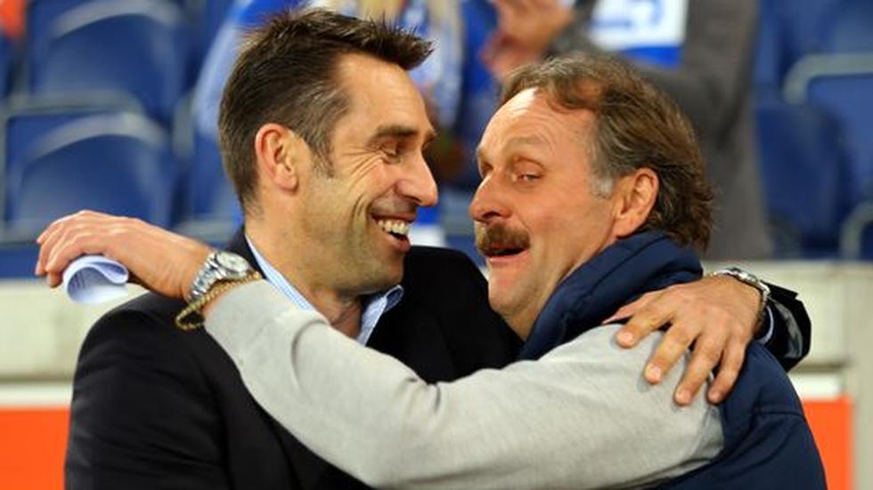 Fußballtrainer Mit Peter Neururer im Porsche Panamera warten ZEIT ONLINE