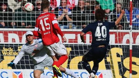 Bundesliga Fsv Mainz 05 Hamburger Sv Zeit Online