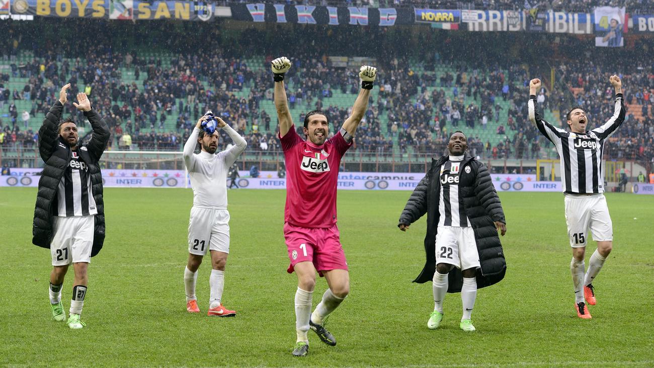 Juventus Turin: Die "alte Dame" ist zurück | ZEIT ONLINE