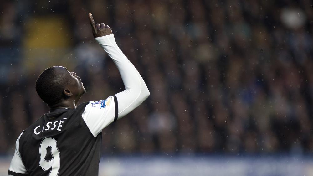 Fußballer Papiss Cissé: Papiss Demba Cissé, Stürmer von Newcastle United