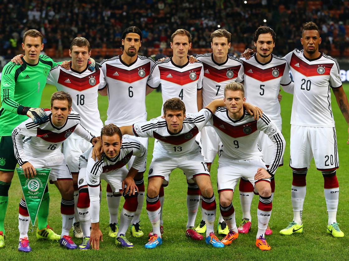 André Schürrle Carte Autographe DFB - Champion Du Monde 2014 Avec 4 étoiles