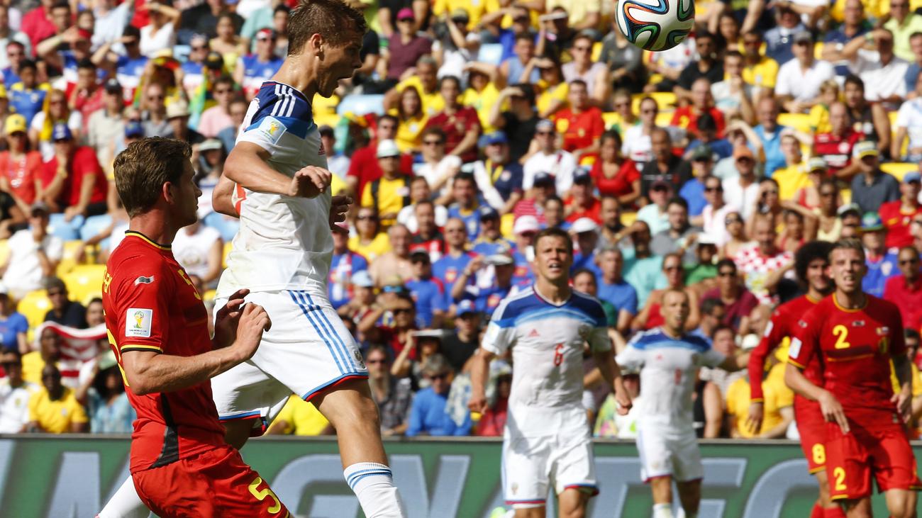 Fußball-WM Gruppe H: Belgien nach 1:0 über Russland im ...