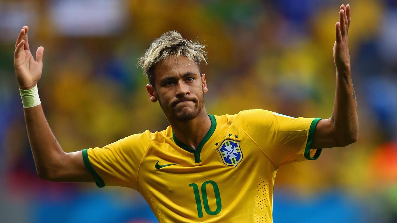 Kamerun gegen Brasilien Neymar? Noch ein Bier bitte! ZEIT ONLINE