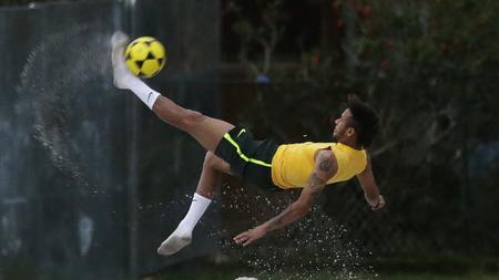 Wm Gruppe A Nur Brasilien Spielt Fussball Alles Andere Ist