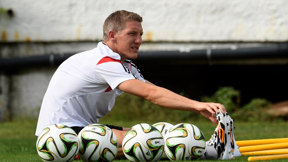 WMFinale Deutschland Argentinien Schweinsteiger muss nur das Spiel