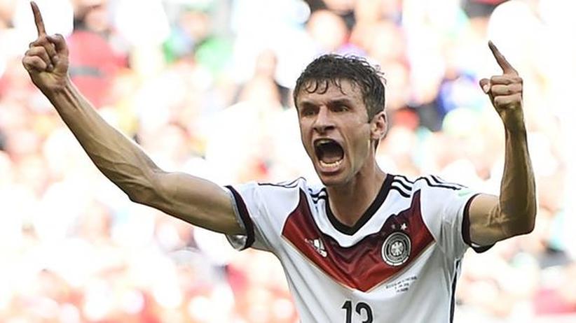 Müller Torjubel Müller Torjubel