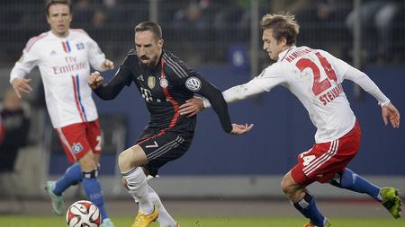 Dfb Pokal Fc Bayern Siegt Souveran Gegen Den Hsv Zeit Online